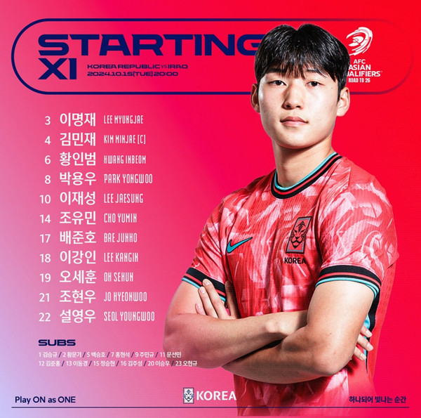 배준호, 홍명보호 소집에 합류하는 A대표팀 발탁! 현역 선수로 쿠웨이트전 준비하기