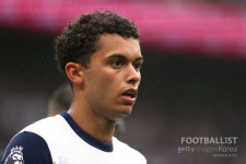 흥민이 형 보고 있지? 브레넌 존슨 37초 만에 입장골! 토트넘, 보되글림트에 1-0 리드 (전반 진행 중)