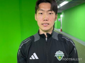 [케터뷰] '전북 중원 미래' 강상윤의 샤라웃 