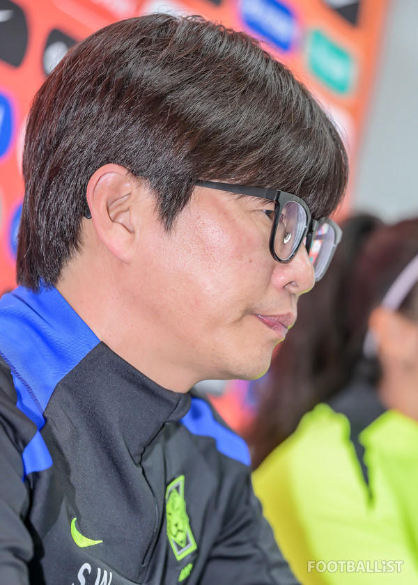 한국 여자축구 대표팀, 신상우 감독 지휘 아래 콜롬비아에 0-1 패배