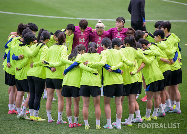 대한민국 여자 축구 대표팀, 콜롬비아와 1-1 무승부 기록…신상우 감독의 세대교체 가속화