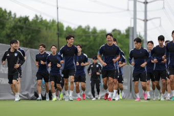 '위대한 도전' 울산 HD, 남아공 마멜로디와 클럽 월드컵 첫 판 승리로 장식하기 위해 구슬땀