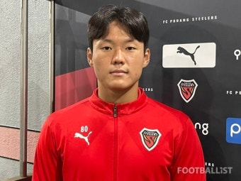 [케터뷰] '기성용 장학생'에서 기성용과 함께 데뷔하기까지…18세 홍성민의 기쁨과 슬픔