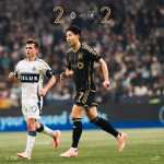 '멀티골 차력쇼→승부차기 골대 불운' 손흥민의 운수 좋은 날… LAFC 우승 도전 끝, 밴쿠버에 승부차기 끝 패배 [MLS컵 PO 리뷰]