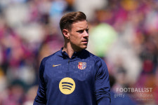 바르셀로나는 주안 가르시아를 선택했다 결국 임대로 떠난 베테랑 테어슈테겐의 소회