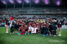 [포토] 부천에게 3-0 승리 거두며 선두 굳히는 서울