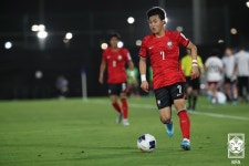 'K리그2 최연소 그 선수' 안주완 동점골… U17 대표팀, 아시안컵 첫경기에서 UAE와 1-1 무