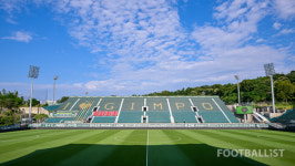 [포토] 잔디 교체 마치고 개막 앞둔 김포솔터축구장
