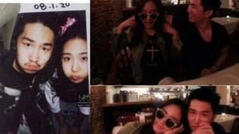유리 친오빠 공개, 훈훈한 외모…'남자친구인 줄 알았네!'