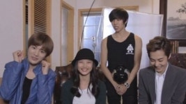 인피니트 동우 성종, 후배 가수 진 응원…훈훈하네
