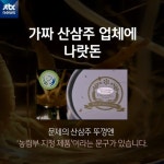 [카드뉴스] 단돈 몇천 원으로…유명 백화점 20만원 산삼주 실체