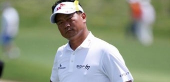 최경주 준우승 '건재 과시'…세계 랭킹도 큰 폭 상승