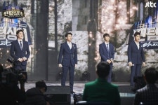 팬텀싱어 오늘 첫 4중창 현장…귀호강에 눈호강!