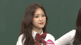 '아는 형님' 손나은, 싸이 '뉴페이스' 뮤비 속 폭풍 댄스!