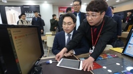 고삼석 방통위원, 휴대폰 사기피해 관련 이동통신 유통현장 점검