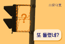 [소탐대실] 학교 앞 신호등, 누가 자꾸 돌리나