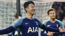 가장 손흥민다운 침투로…10경기 만에 골! 골!