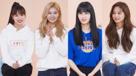 아이돌룸 트와이스 찾아온 깜짝 손님 아이즈원! 열렬한 팬
