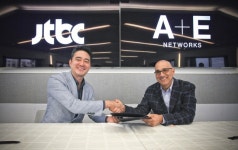 JTBC, 에이앤이 네트웍스와 파트너쉽…세계시장 영향력 넓힌다