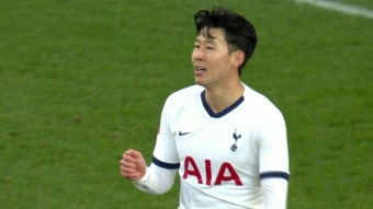 손흥민, 복귀전 풀타임…FA컵 미들즈브러 상대 무승부