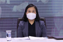 유명희, 사퇴 가능성 일축…투표 아닌 의견 일치로 뽑는 것