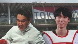 펜싱 베테랑 김정환, 태권도 신예 장준도 메달 사냥