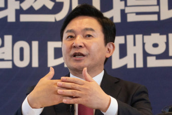 '대선 출마' 원희룡 