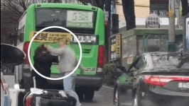 인천 도로 한복판서 배달원 무차별 폭행…피해자 처벌 원치 않는다
