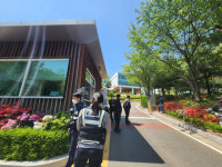용산국제학교에 폭발물 설치 전화… 학생 대피에 군 출동