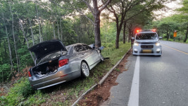 사고 현장 떠난 제네시스 또 나타났다음주 뺑소니범…시민 눈썰미에 붙잡히다