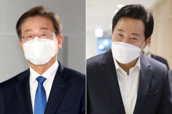 다음 대통령감은? 이재명 15% 오세훈 10%, 한동훈·김동연 4% 첫 등장