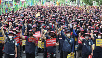 수도권 레미콘 운송료 협상 결렬…차주들, 파업 돌입