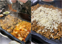 돈쭐내자 백령도 군인상대 식당의 푸짐한 삼겹살…화천 바가지 탕수육과 대조