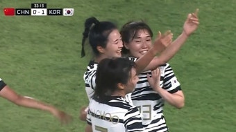 여자축구, 동아시안컵 무승부…남자팀 오늘 홍콩전