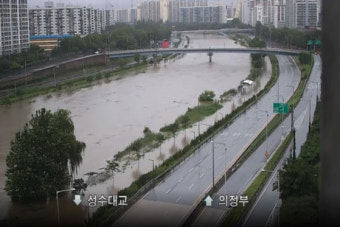 동부간선도로 수락지하차도∼성수JC 전면 통제