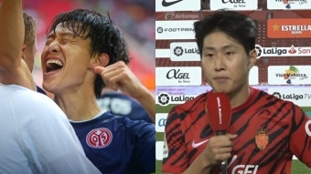 이재성 머리로 '극장골'…이강인 왼발로 '첫 도움' 기록