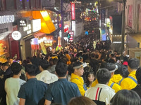 [영상] 이태원 참사 직전 용산구청장이 지났다는 당시 퀴논길 현장 보니