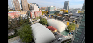 주중 한국대사관 앞에 등장한 번호판 133-使의 정체는