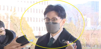 [영상] 한동훈, 이재명 대표의 돈봉투 언급 비판에 