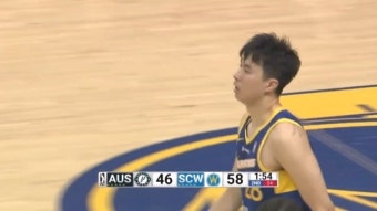 'NBA 도전' 이현중, G리그 데뷔전…시작은 '3점포'