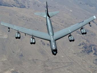 미 B-52H 전략폭격기 한반도 전개…한미 연합공중훈련