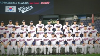 WBC 대표팀, 도쿄돔 입성…한일전 앞두고 관심 '후끈'