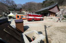 마니산 산불에 가슴 쓸어 내린 1000년 사찰 정수사