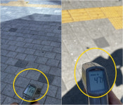 [르포+] 그늘막 정말 고맙네요...햇볕 안팎 온도차 16도까지