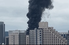 서울 강남구 역삼동 호텔 옥상서 큰 불…인명 피해 없어(종합)