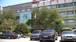 강남 차병원→교보타워 도로통제…지반 내려앉아 복구작업 중