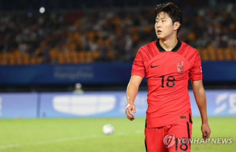 항저우 AG 남자축구 바레인전 3대0 완승…이한범·백승호·고영준 '골'