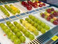 [르포+] 탕후루 쓰레기 나아졌을까? 서울 홍대거리 다시 가봤더니