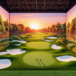 아이맥스 스크린골프? 타이거우즈가 하면 스케일이 다르다