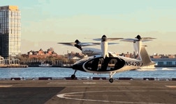 [영상] 빌딩숲 날아서 이동한다?…뉴욕서 에어택시 첫 비행